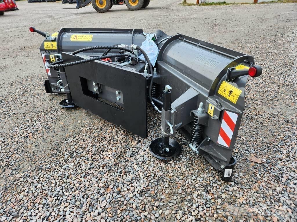 Pronar PUV 2800 Sniega naži un tīrītāji