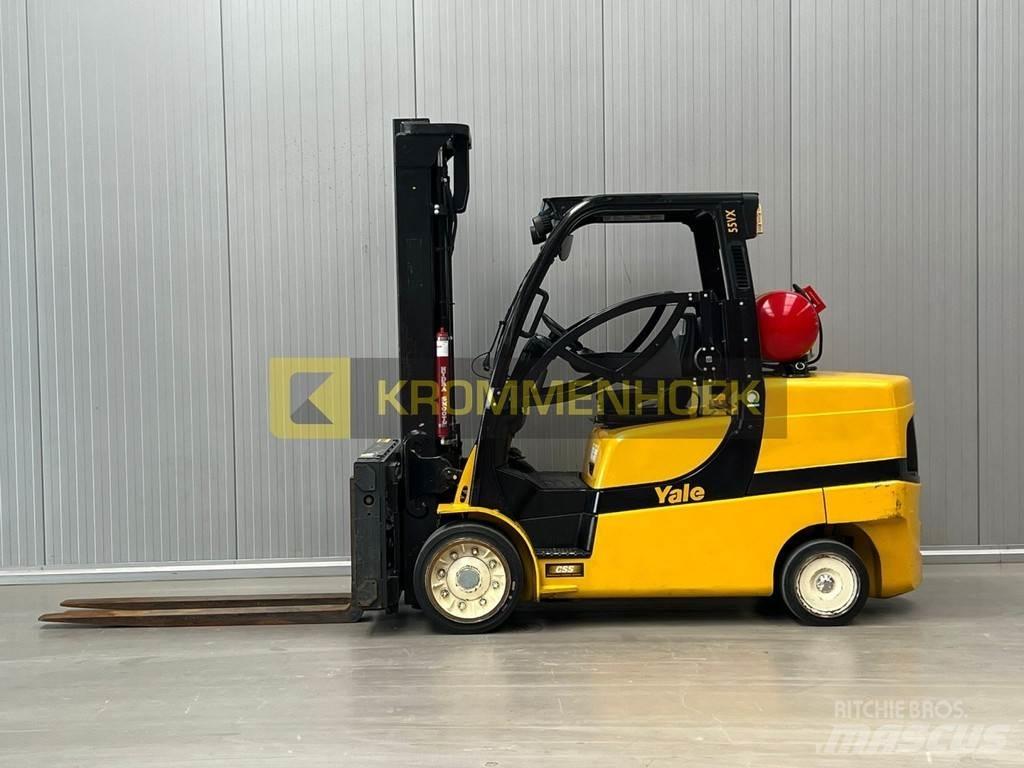 Yale GLC 55 VX LPG tehnika