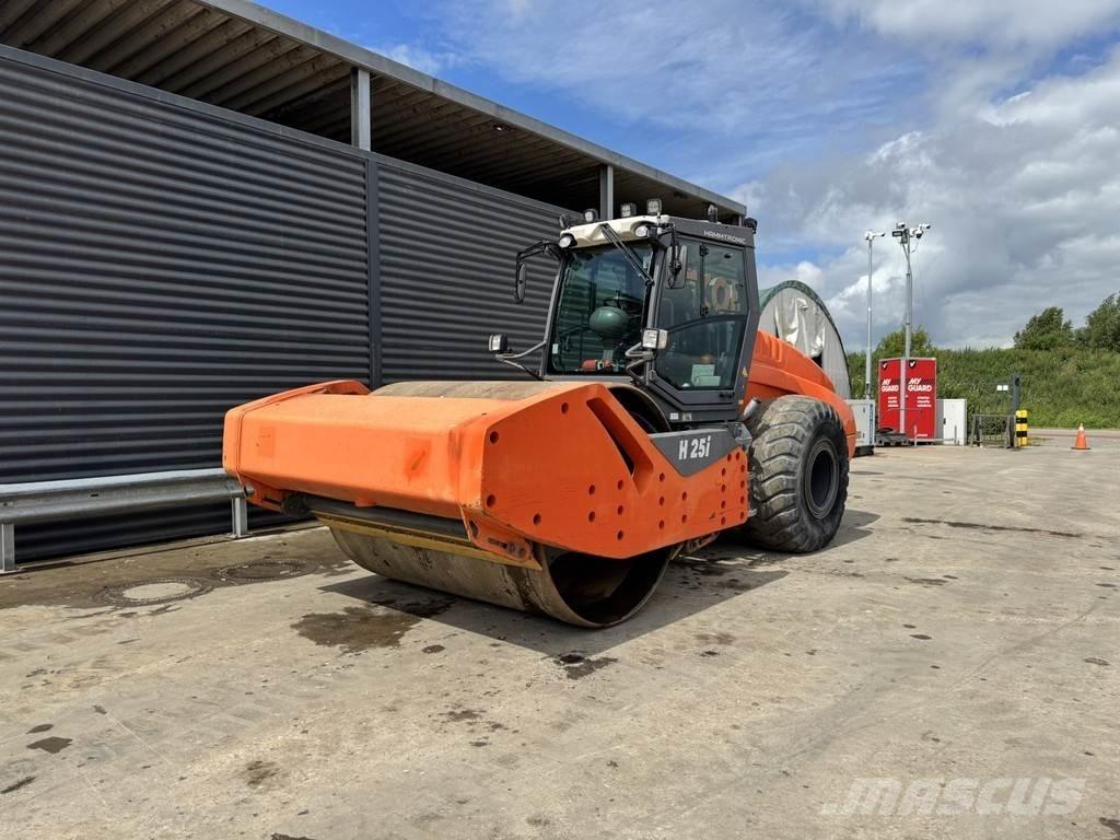 Hamm H 25I Vienvalča grunts veltņi