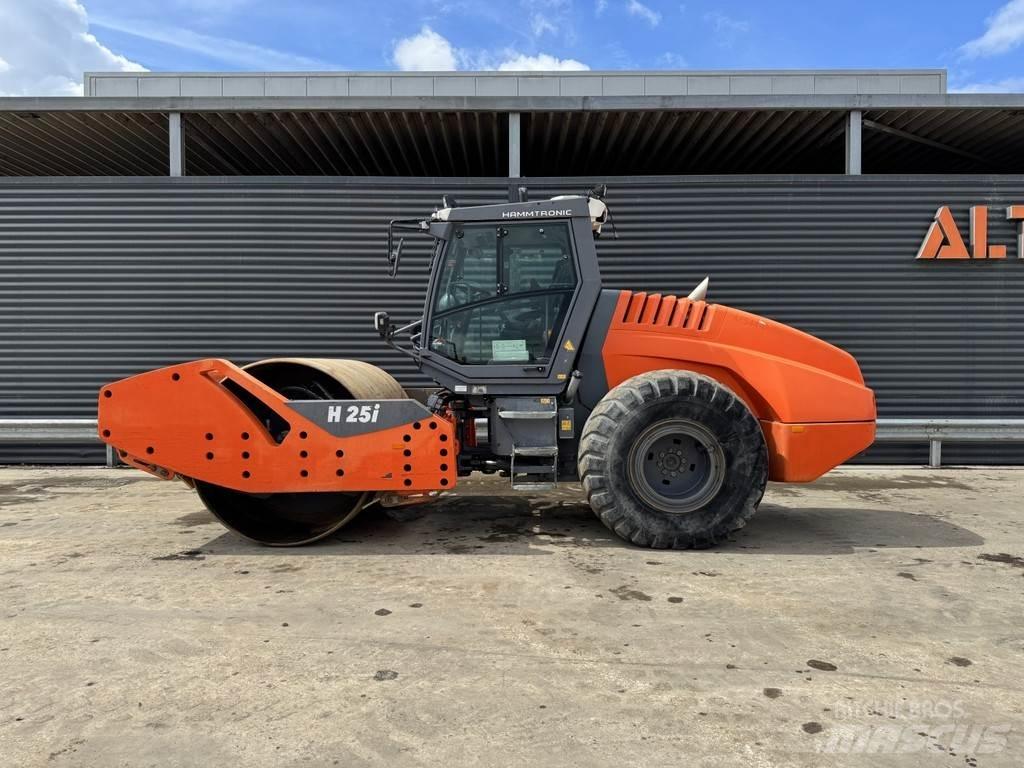 Hamm H 25I Vienvalča grunts veltņi