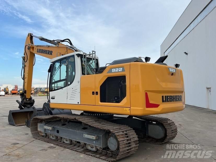 Liebherr R922 LC Kāpurķēžu ekskavatori