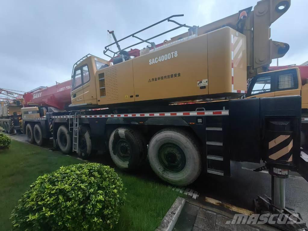 Sany SAC3500C8-8 Visurgājēji celtņi