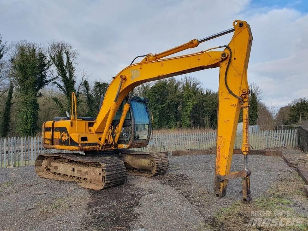 JCB JS 130 Kāpurķēžu ekskavatori