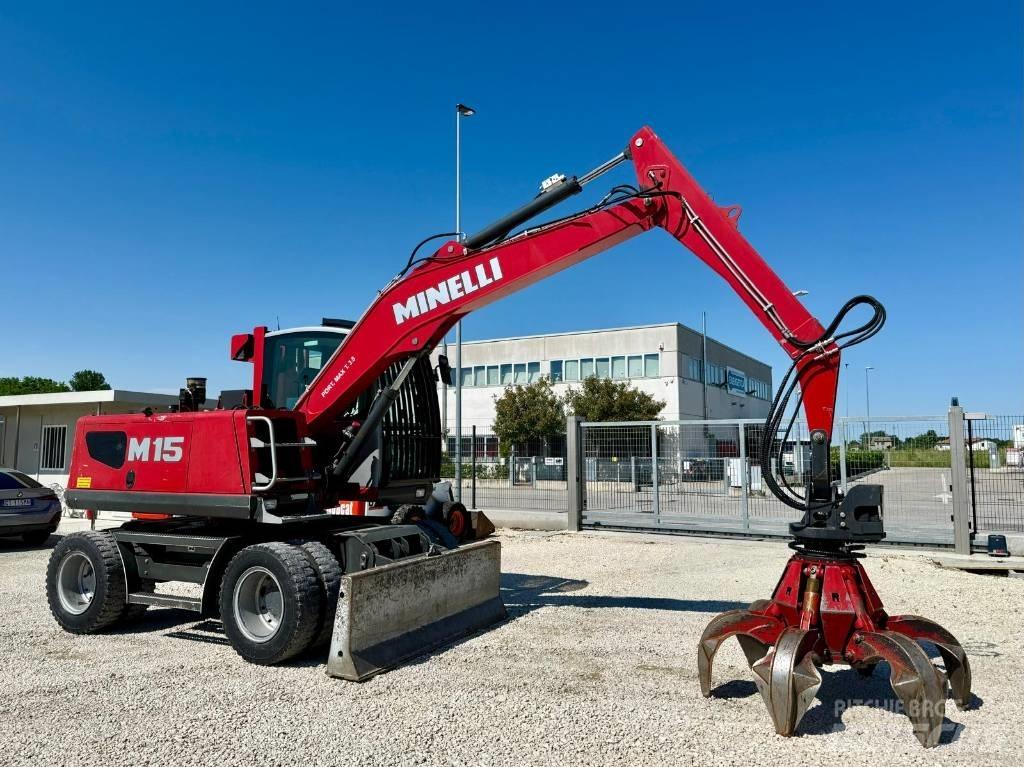 Minelli M15 Iekraušanas tehnika- Citi
