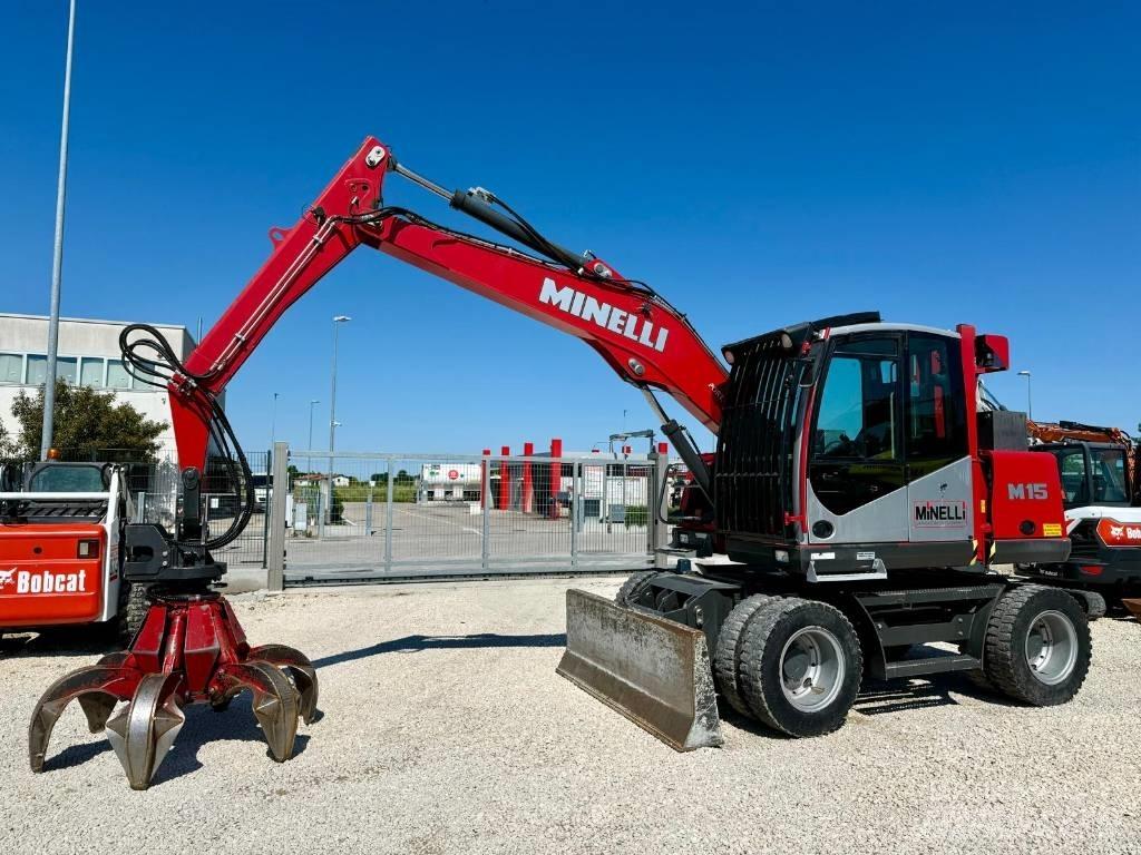 Minelli M15 Iekraušanas tehnika- Citi