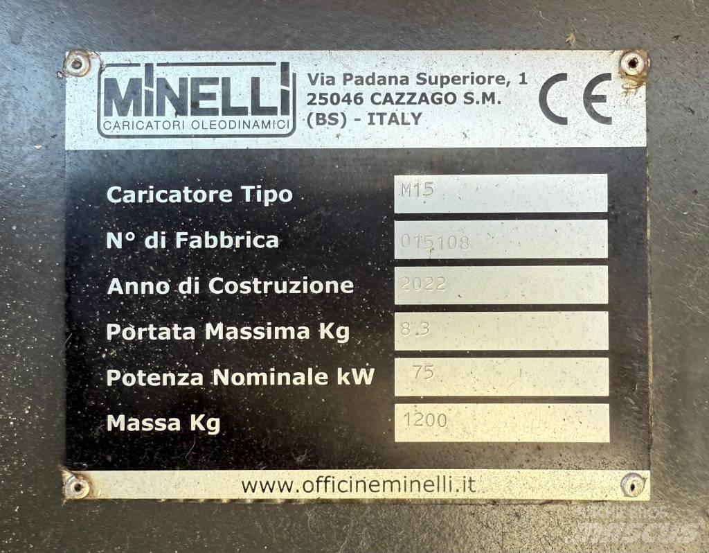 Minelli M15 Iekraušanas tehnika- Citi