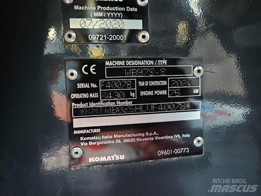Komatsu WB 97 S-8 Ekskavatori-iekrāvēji