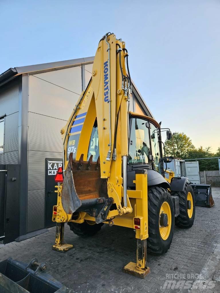 Komatsu WB 97 S-8 Ekskavatori-iekrāvēji