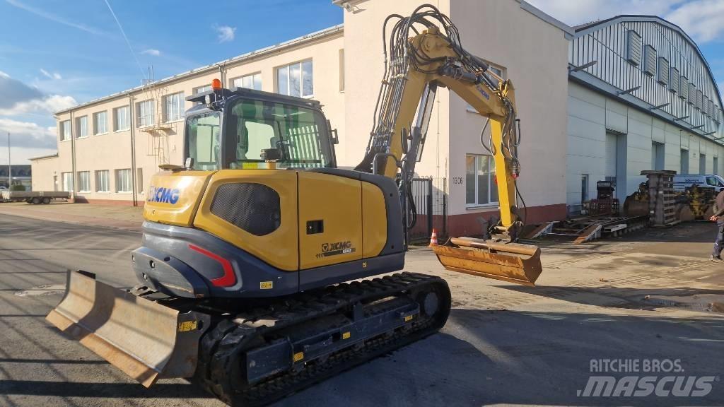 XCMG XE 80 E Vidēja lieluma ekskavatori 7 t - 12 t