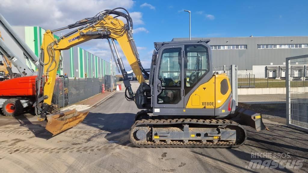 XCMG XE 80 E Vidēja lieluma ekskavatori 7 t - 12 t