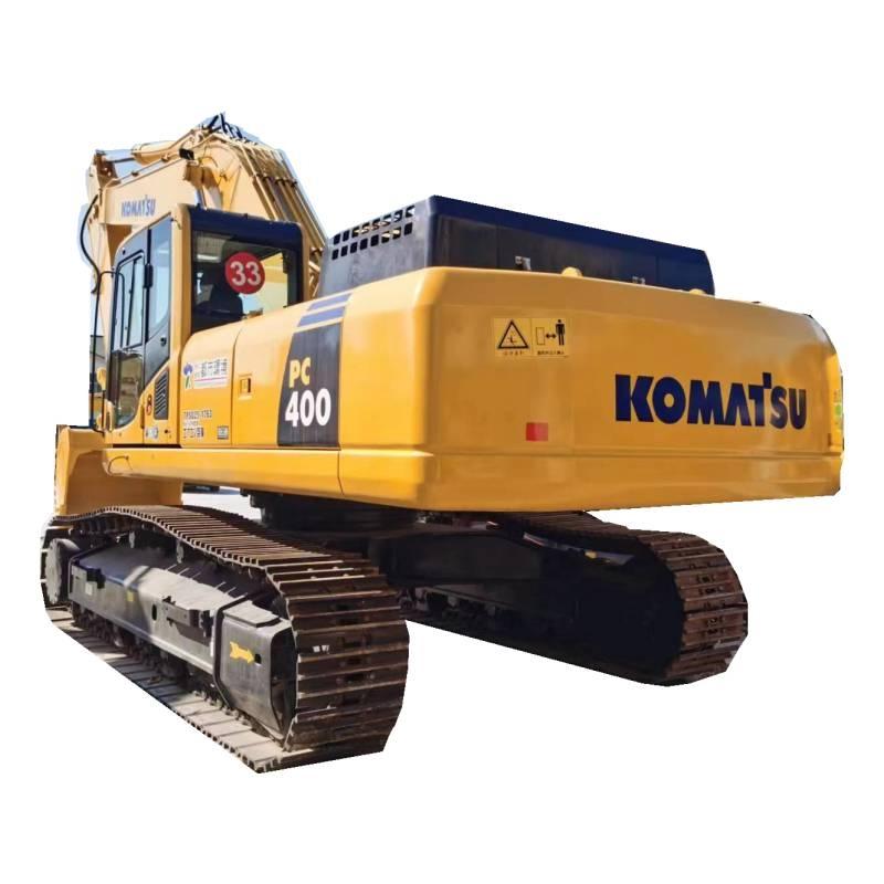 Komatsu PC 400 Kāpurķēžu ekskavatori