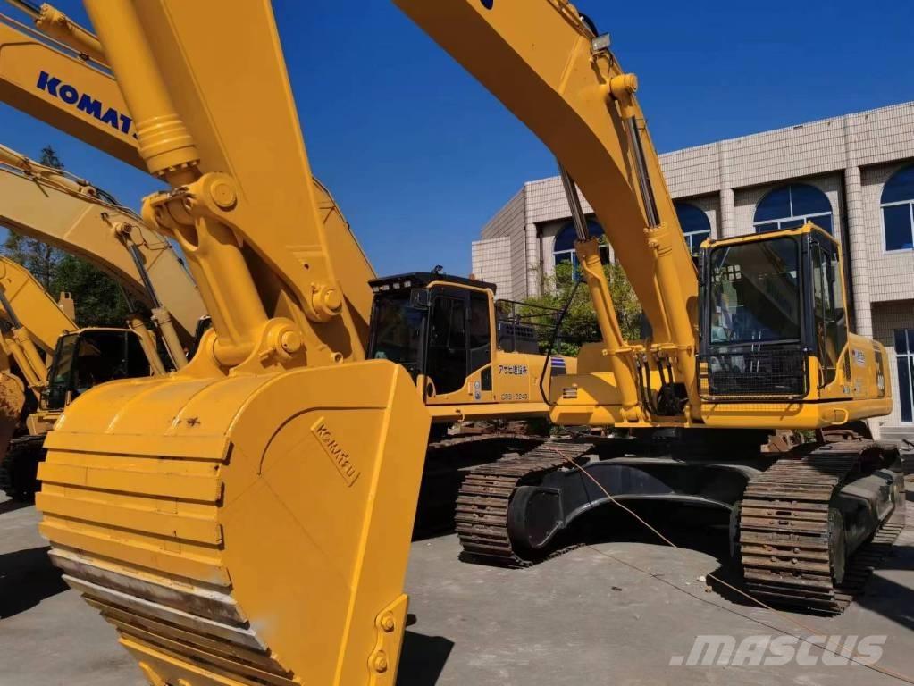 Komatsu PC 400 Kāpurķēžu ekskavatori