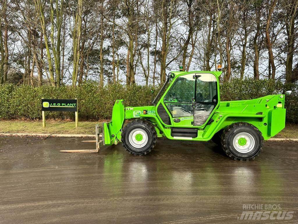 Merlo P 60.10 Teleskopiskie manipulatori