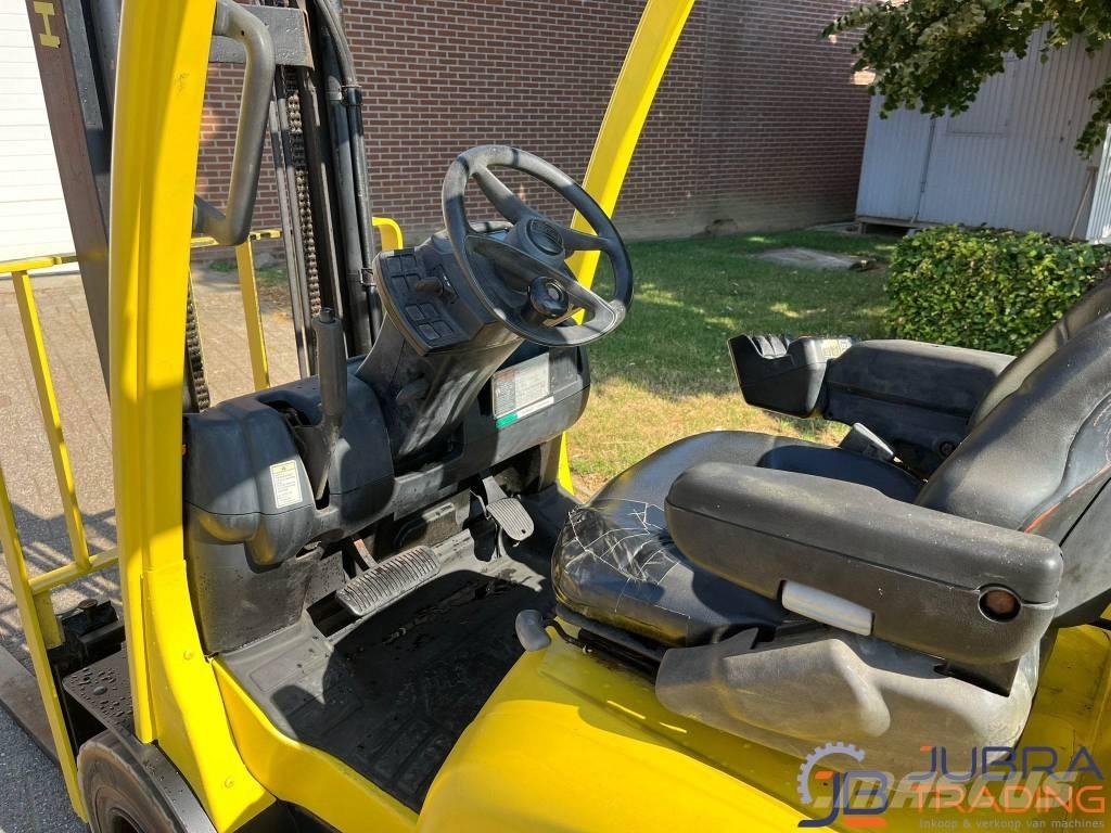 Hyster H1.6FT LPG tehnika
