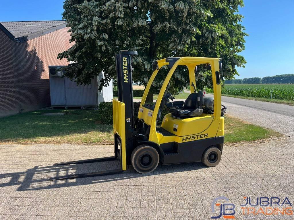 Hyster H1.6FT LPG tehnika