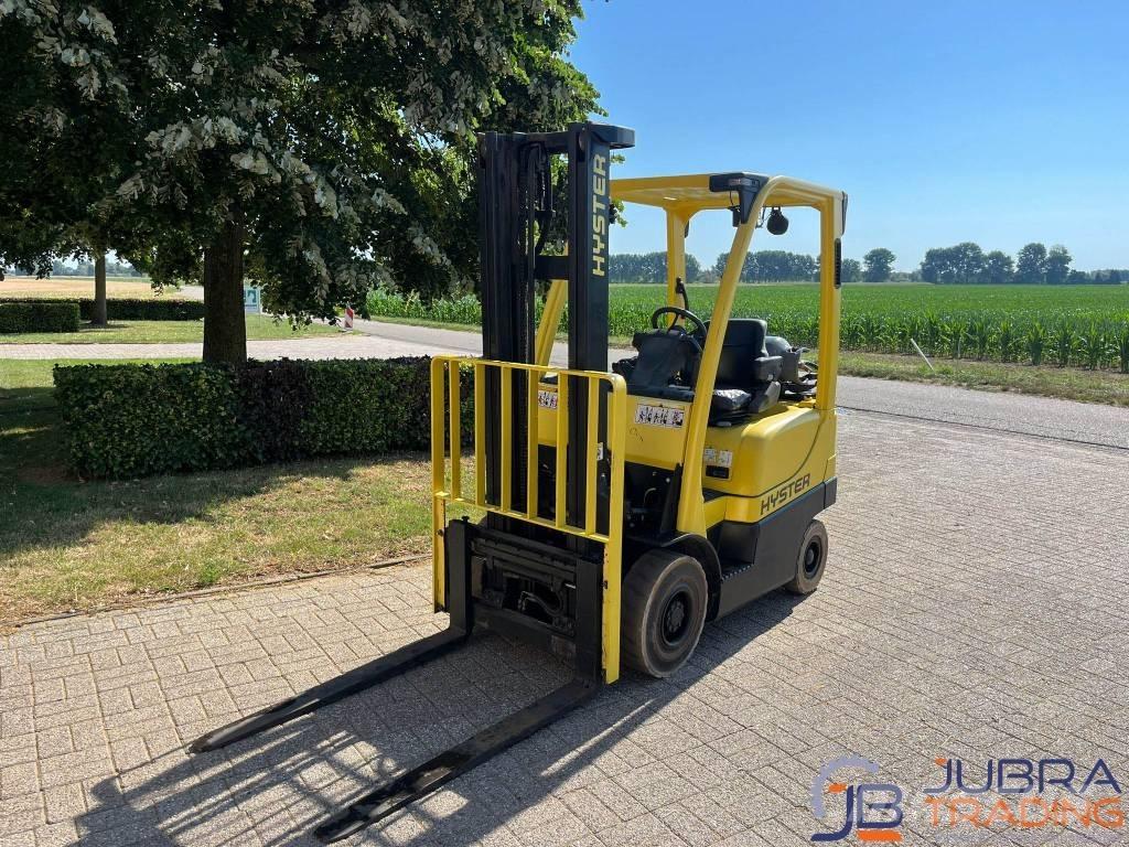 Hyster H1.6FT LPG tehnika