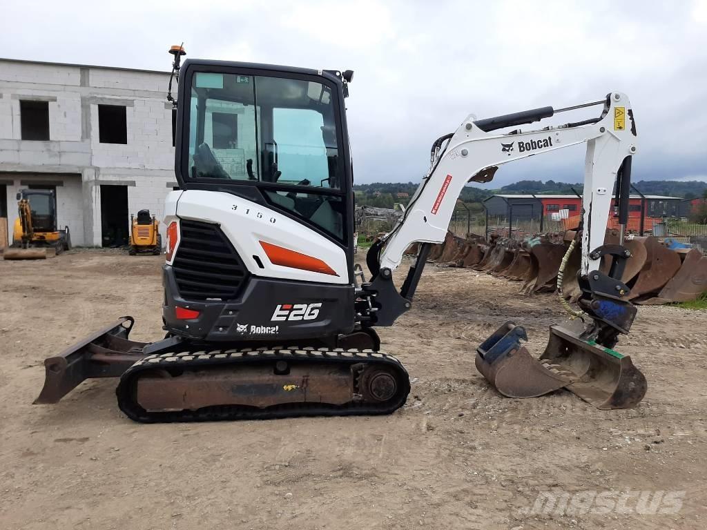 Bobcat E 26 Mini ekskavatori < 7 t