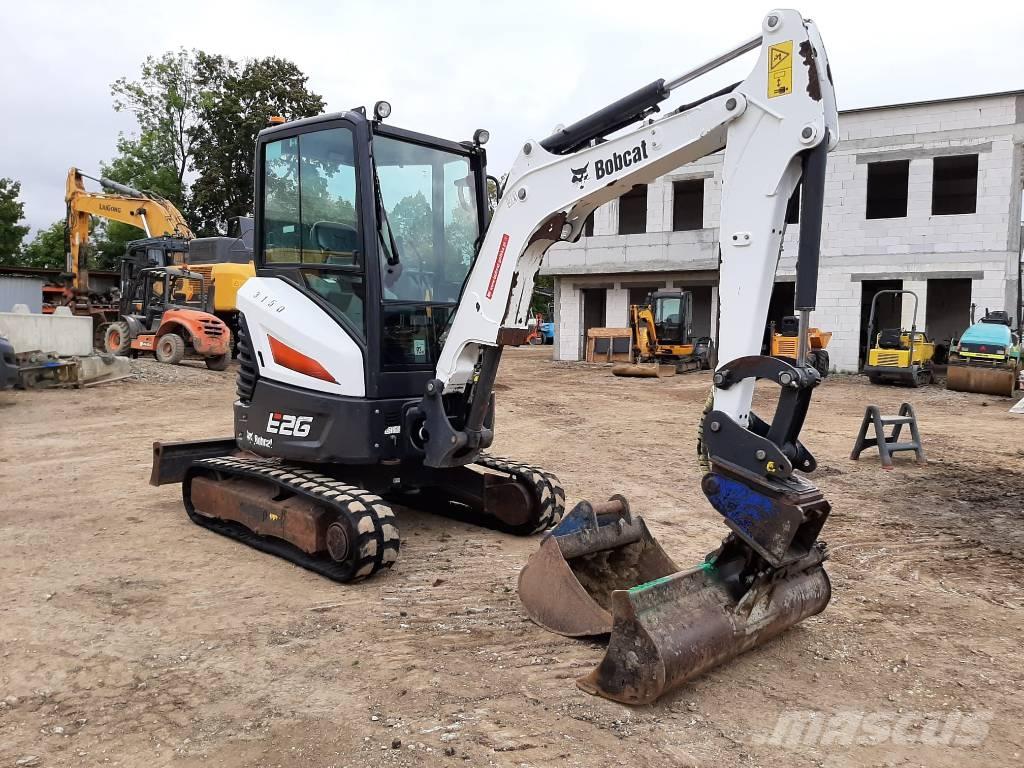 Bobcat E 26 Mini ekskavatori < 7 t