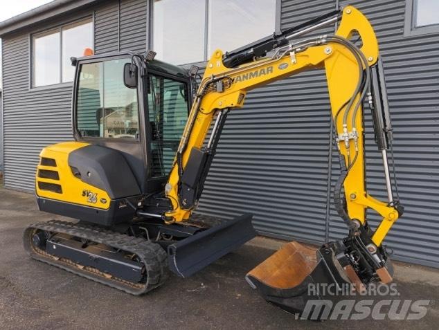 Yanmar SV 26 Mini ekskavatori < 7 t