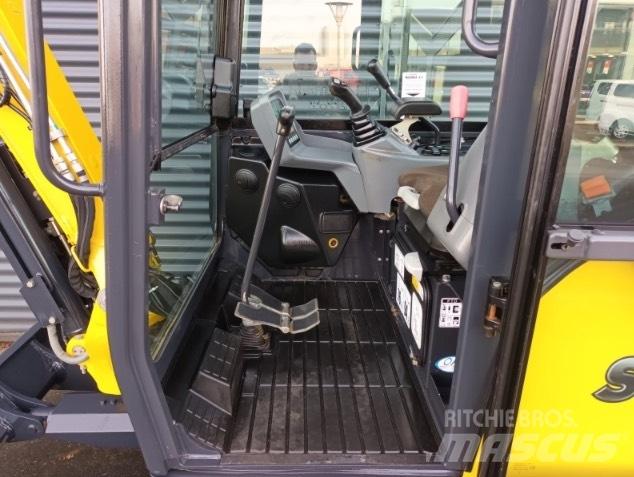 Yanmar SV 26 Mini ekskavatori < 7 t