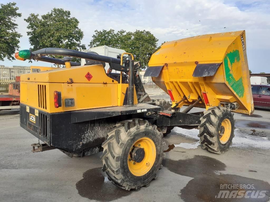 JCB 6 TFT Mini pašizgāzēji