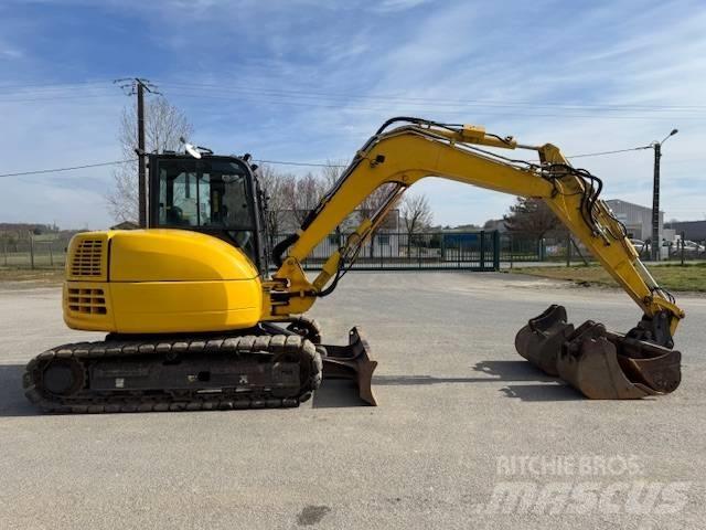 Komatsu PC 80 MR Vidēja lieluma ekskavatori 7 t - 12 t