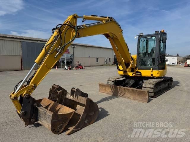 Komatsu PC 80 MR Vidēja lieluma ekskavatori 7 t - 12 t