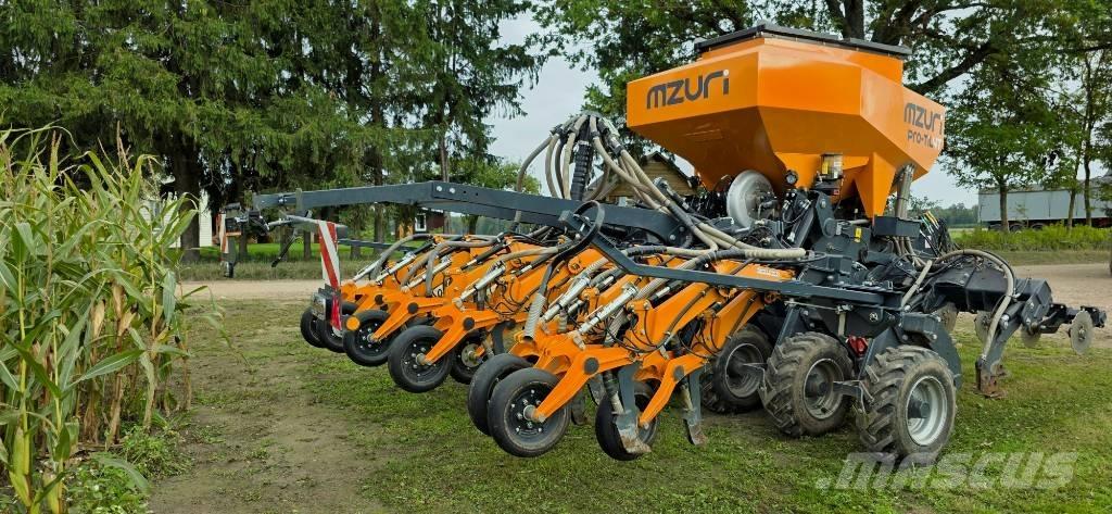  Mzuri Pro-Till 4T Sējmašīnas