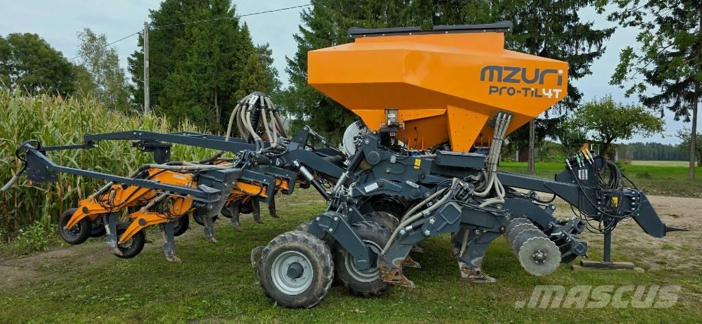  Mzuri Pro-Till 4T Sējmašīnas