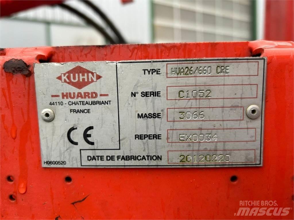 Kuhn HVA 26 Disku lobītāji/ecēšas