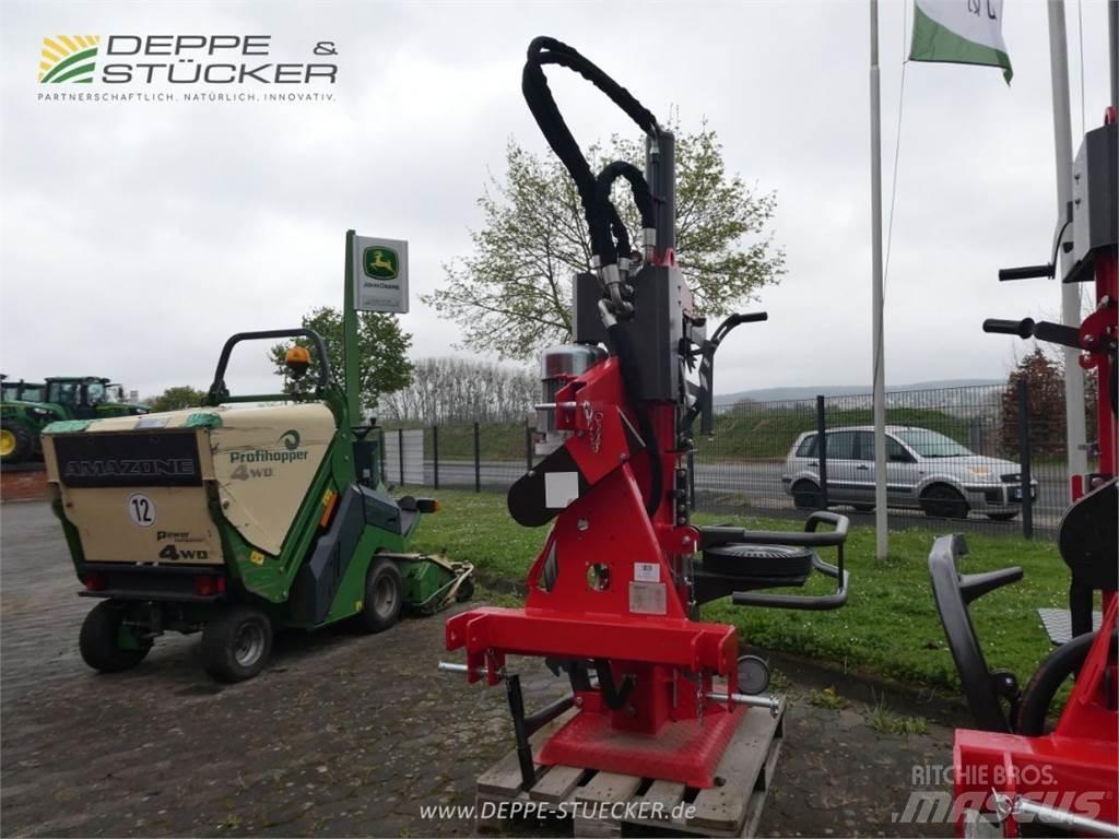 Krpan CV 22 E PRO Koka šķēlēji, frēzes, šķeldotāji