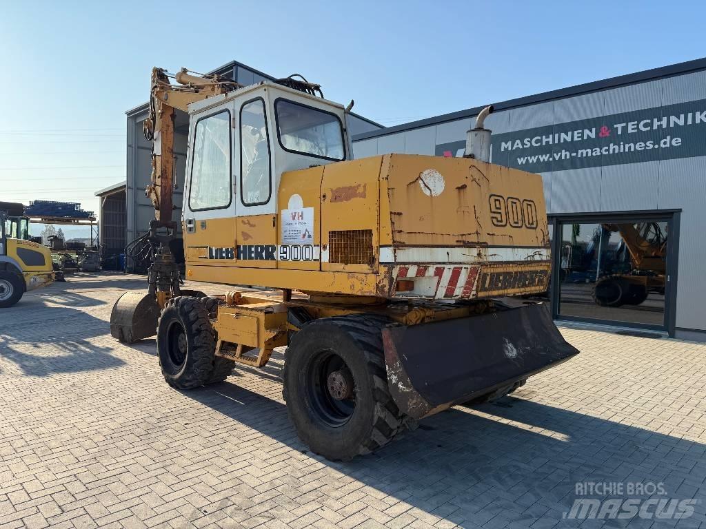 Liebherr A 900 C Ekskavatori uz riteņiem