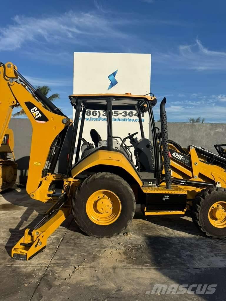 CAT 420 F IT Ekskavatori-iekrāvēji