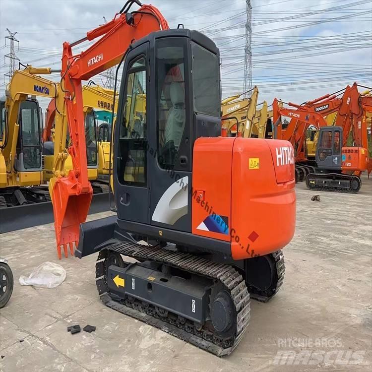 Hitachi zx70 Kāpurķēžu ekskavatori