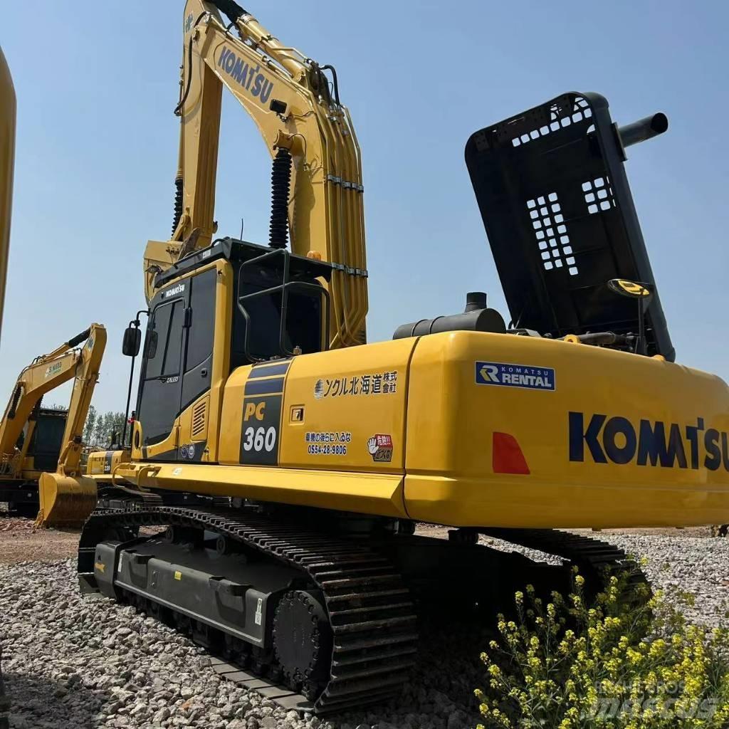Komatsu 360 Kāpurķēžu ekskavatori
