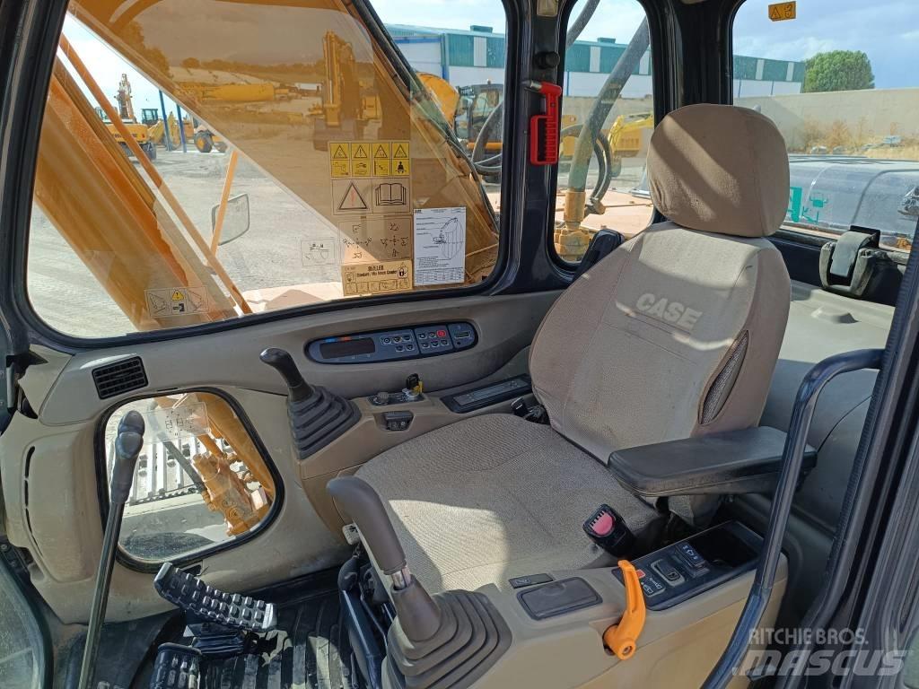 CASE CX 210 Kāpurķēžu ekskavatori