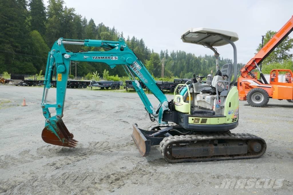 Yanmar VIO30-5B Mini ekskavatori < 7 t