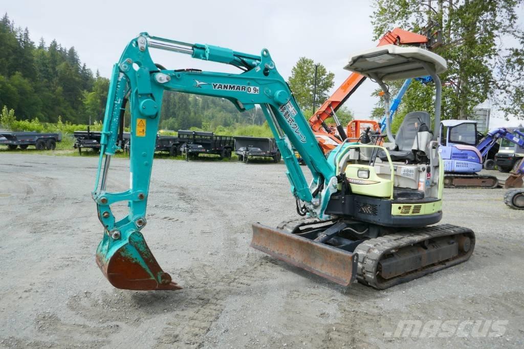 Yanmar VIO30-5B Mini ekskavatori < 7 t