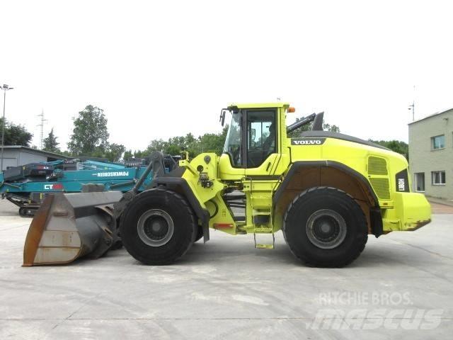 Volvo L 180 H Iekrāvēji uz riteņiem