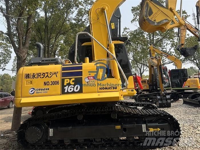 Komatsu PC 160 LC-7 Kāpurķēžu ekskavatori