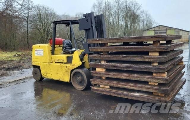 Hyster S7.00 XL LPG tehnika