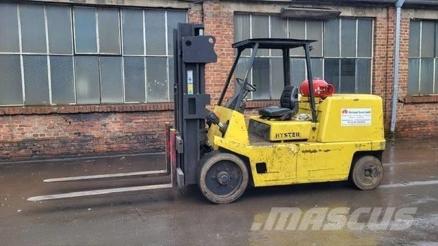 Hyster S7.00 XL LPG tehnika