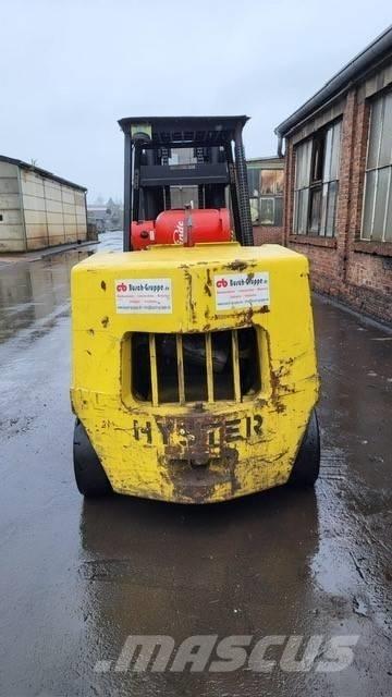 Hyster S7.00 XL LPG tehnika