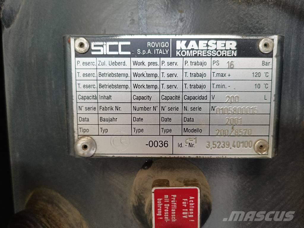 Kaeser DS200 Kompresori