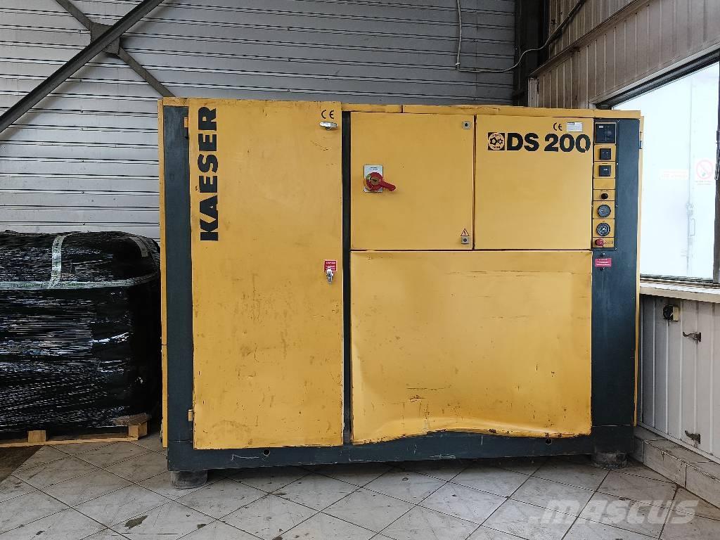 Kaeser DS200 Kompresori