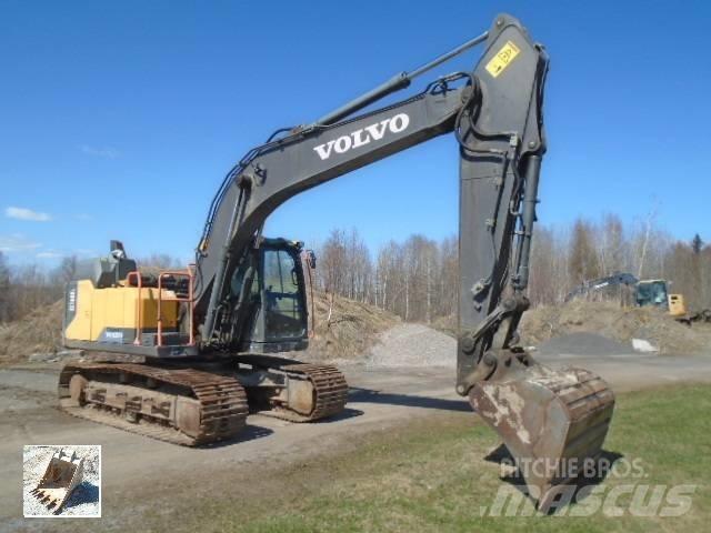 Volvo EC 160 E Kāpurķēžu ekskavatori