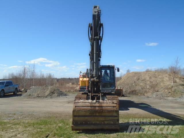Volvo EC 160 E Kāpurķēžu ekskavatori