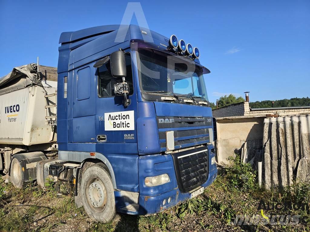 DAF FT XF105.410T Vilcēji