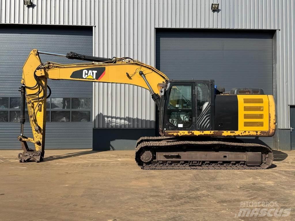 CAT 323EL Kāpurķēžu ekskavatori