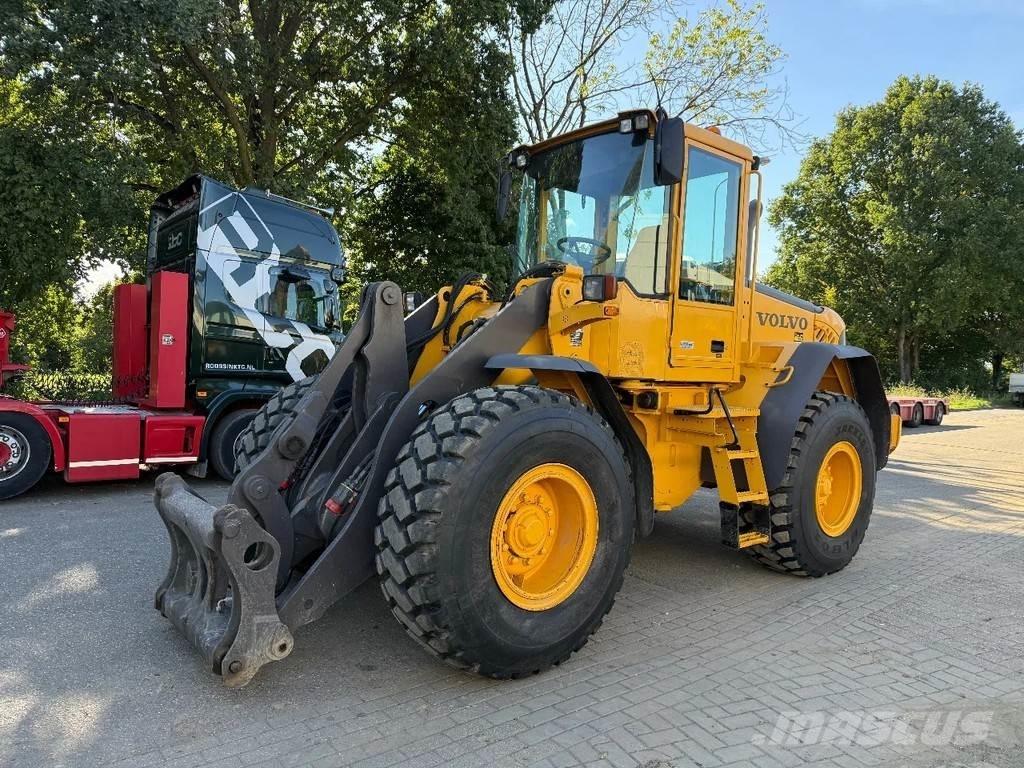 Volvo L60E Iekrāvēji uz riteņiem